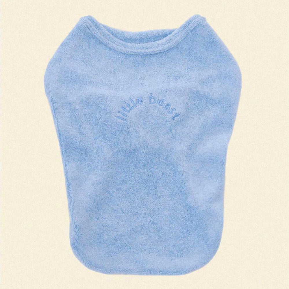 タオル地 タンクトップ / ライトブルー – inunoco / いぬのこ