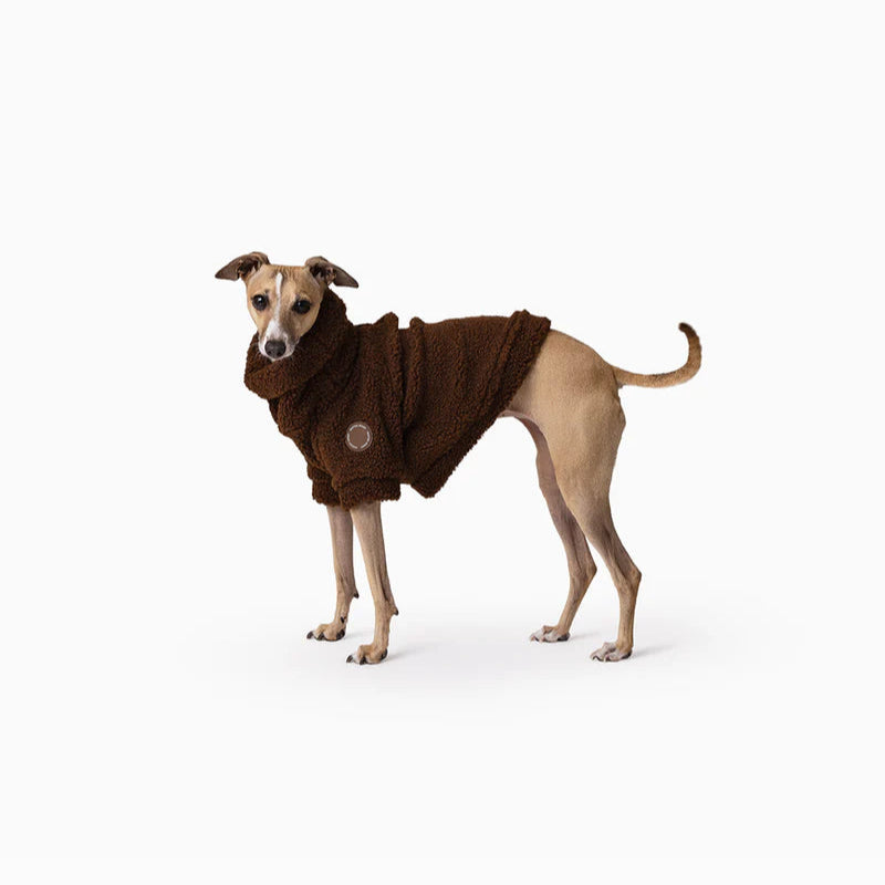 タートルネック / Teddy Jumper / Teddy Pullover – inunoco / いぬのこ