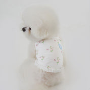 UPF50+ クールフリル タンクトップ ホワイト / Cool Frill T White