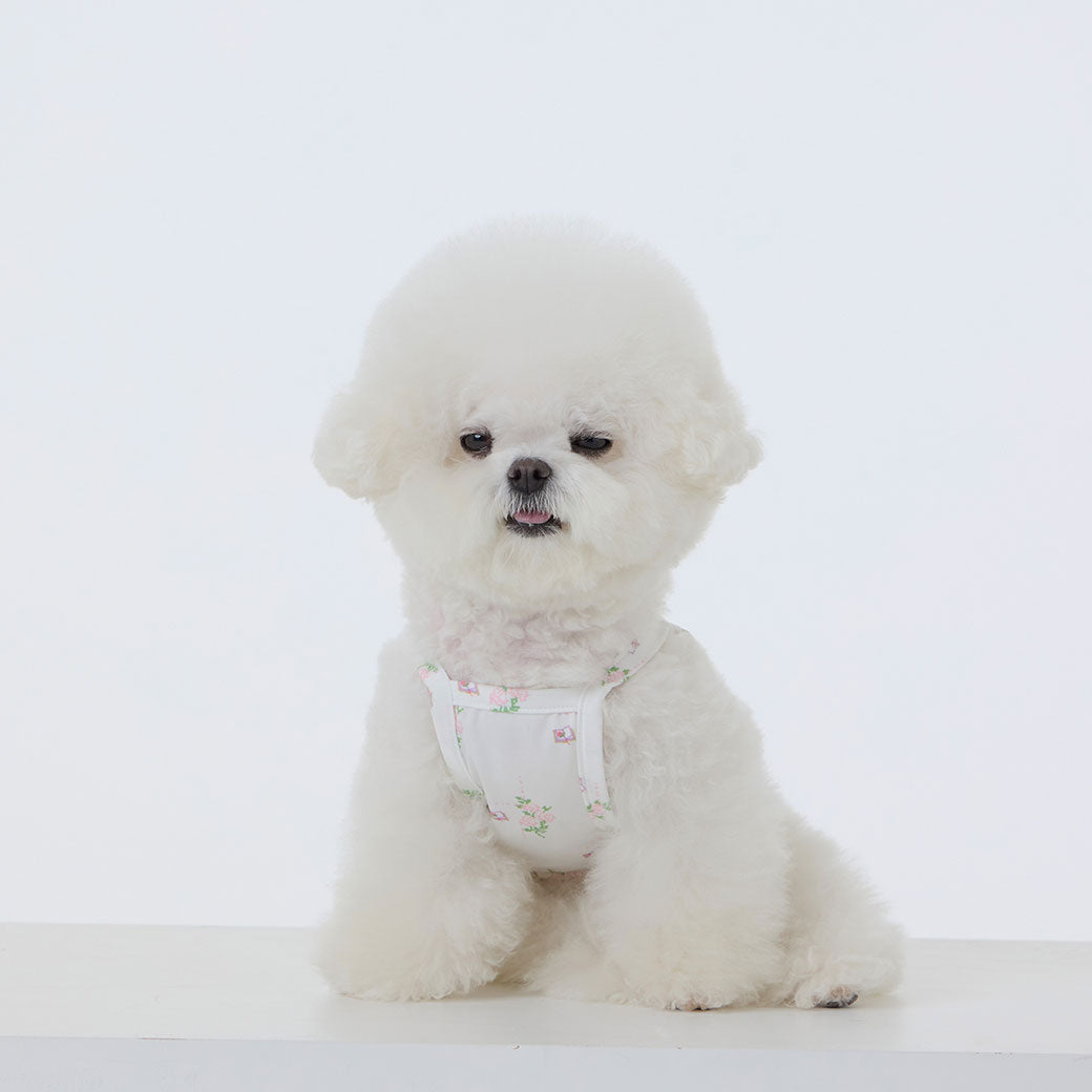 UPF50+ クールフリル タンクトップ ホワイト / Cool Frill T White