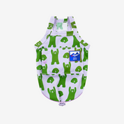 ジャンピング ベア サマータンクトップ ラベンダーパープル / JUMPING BEAR Cooling Tank Top