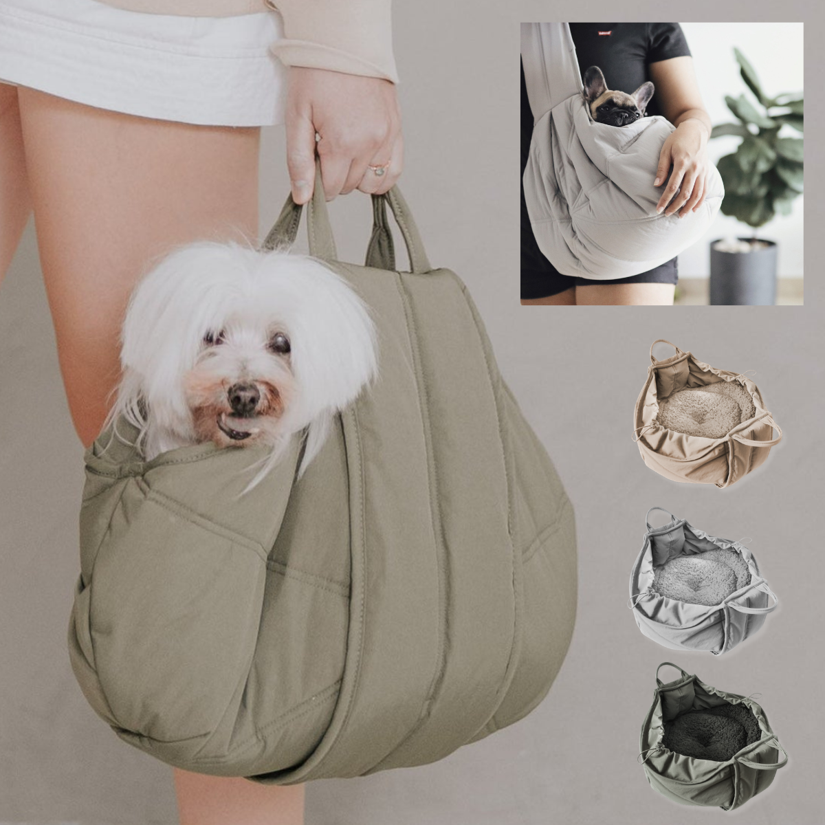 お散歩バッグ / BUCKET BAG BLACK LUXE – inunoco / いぬのこ お散歩バッグ / BUCKET BAG BLACK LUXE – inunoco / いぬのこ