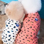【2025新色】サマーロンパース パンサー コーラル / Little panther cooling jumpsuit