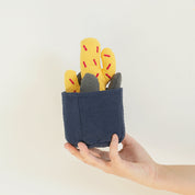 カクタス ノーズワークトイ イエロー  /  CASTUS POT NOSEWORK TOY