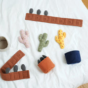 カクタス ノーズワークトイ ピンク  /  CASTUS POT NOSEWORK TOY
