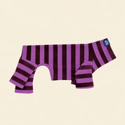 【2026年秋冬新作】ストライプ リブ ロンパース / Striped Onesies