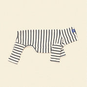 【2025年新作】ストライプ リブ ロンパース World's Your Oyster / Striped Onesies