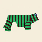 【2026年秋冬新作】ストライプ リブ ロンパース / Striped Onesies