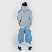 UNIVERSAL OVERALL × SPUTNIK 人間用ハーフジップパーカー / Human hoodie