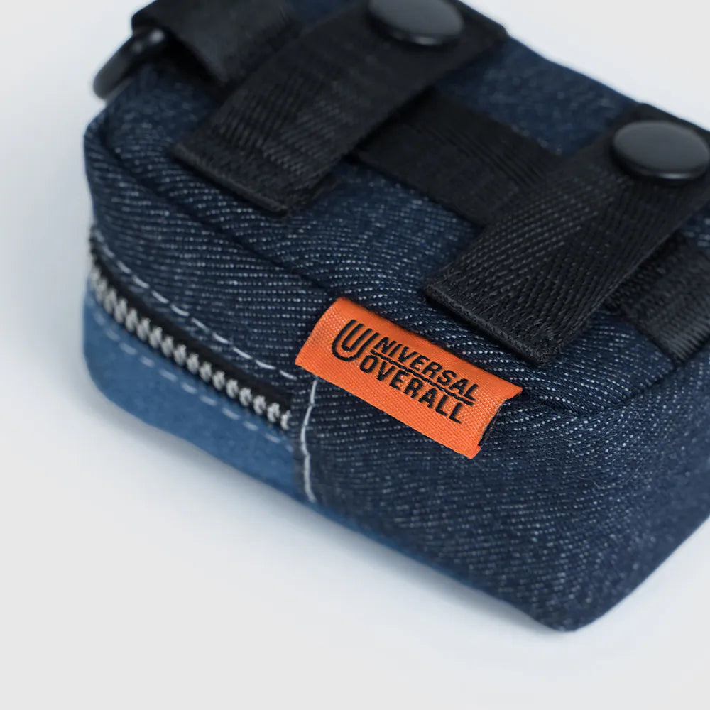 UNIVERSAL OVERALL × SPUTNIK クリーンバッグ デニム / Clean bag