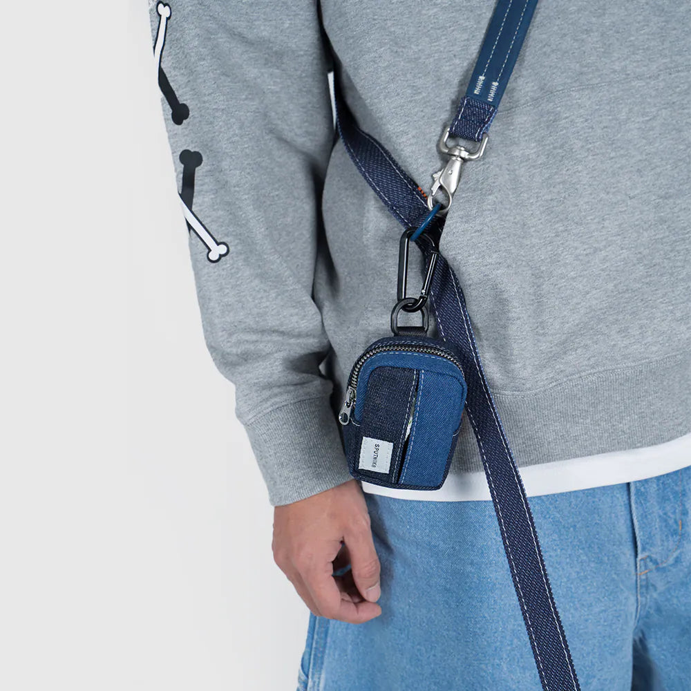 UNIVERSAL OVERALL × SPUTNIK クリーンバッグ デニム / Clean bag