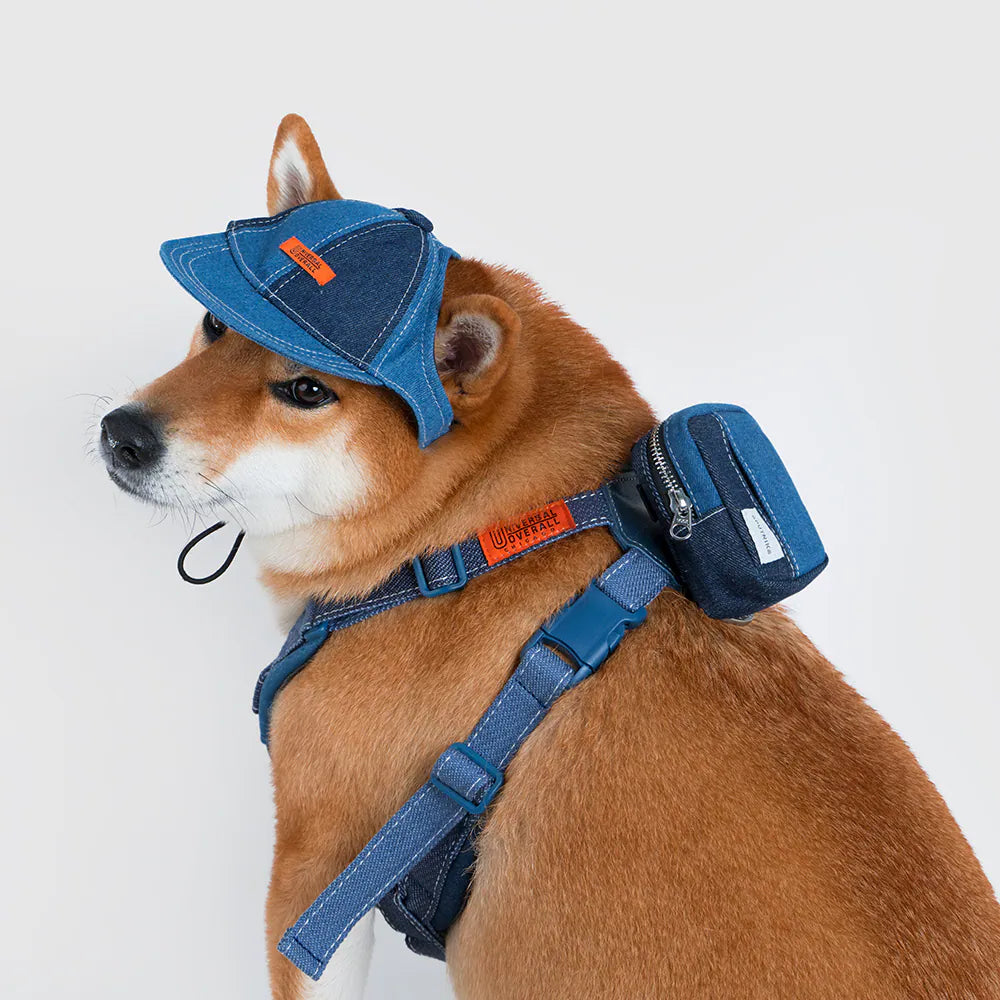 UNIVERSAL OVERALL × SPUTNIK クリーンバッグ デニム / Clean bag