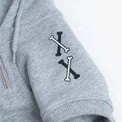 UNIVERSAL OVERALL × SPUTNIK 愛犬用ハーフジップパーカー / Pets hoodie