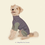 【2025年新作】ストライプ リブ ロンパース Earth and Sky / Striped Onesies
