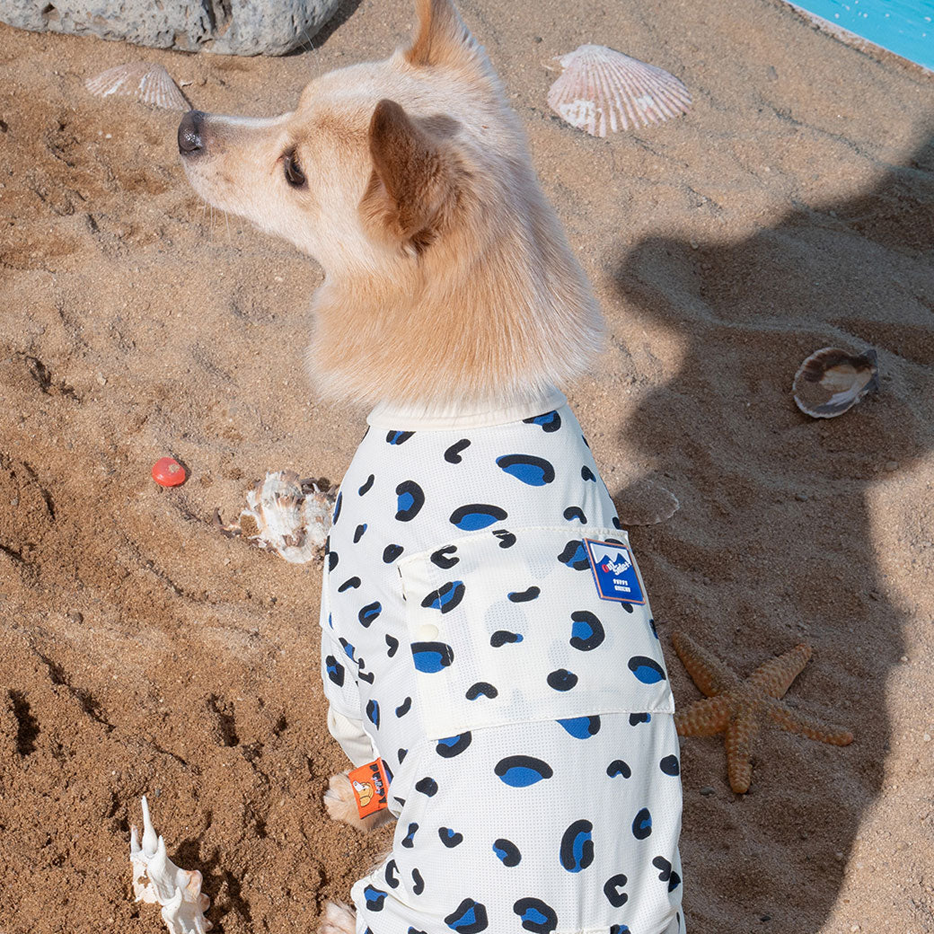 2025新色】サマーロンパース パンサー アイボリー / Little