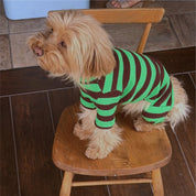 【2026年秋冬新作】ストライプ リブ ロンパース / Striped Onesies