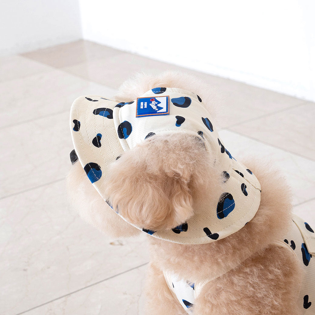 【2025新色】サマークーリングハット パンサー アイボリー / Little panther cooling bucket hat