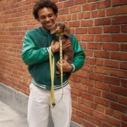 3wayリード / Cowboy Leash - Olive