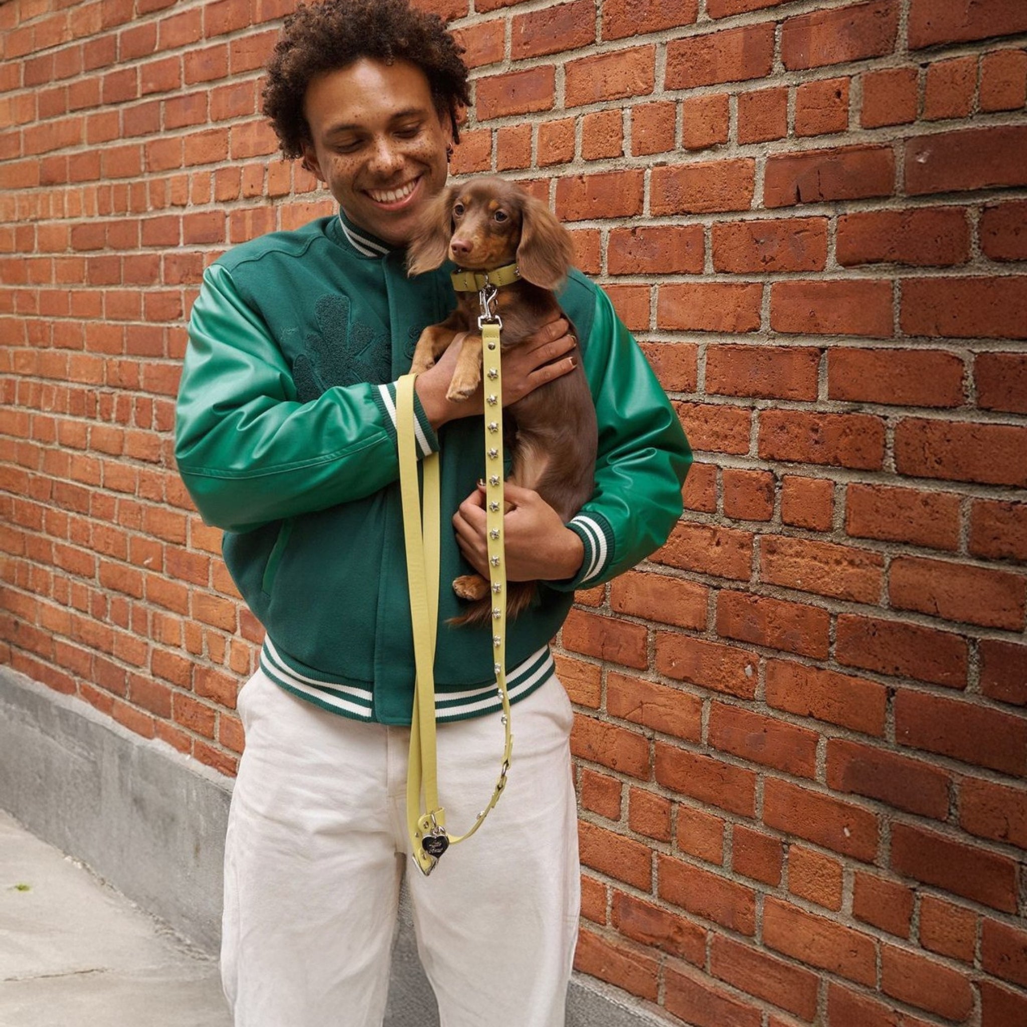 3wayリード / Cowboy Leash - Olive