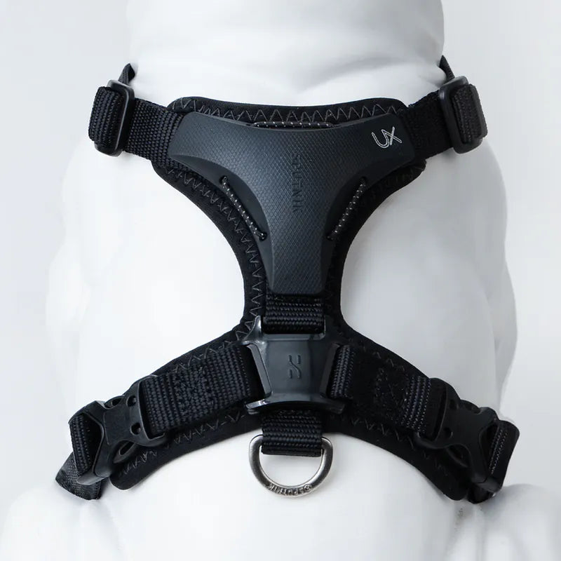 【体に優しいシリーズ】UXハーネス ブラック / Ultra Explore Harness