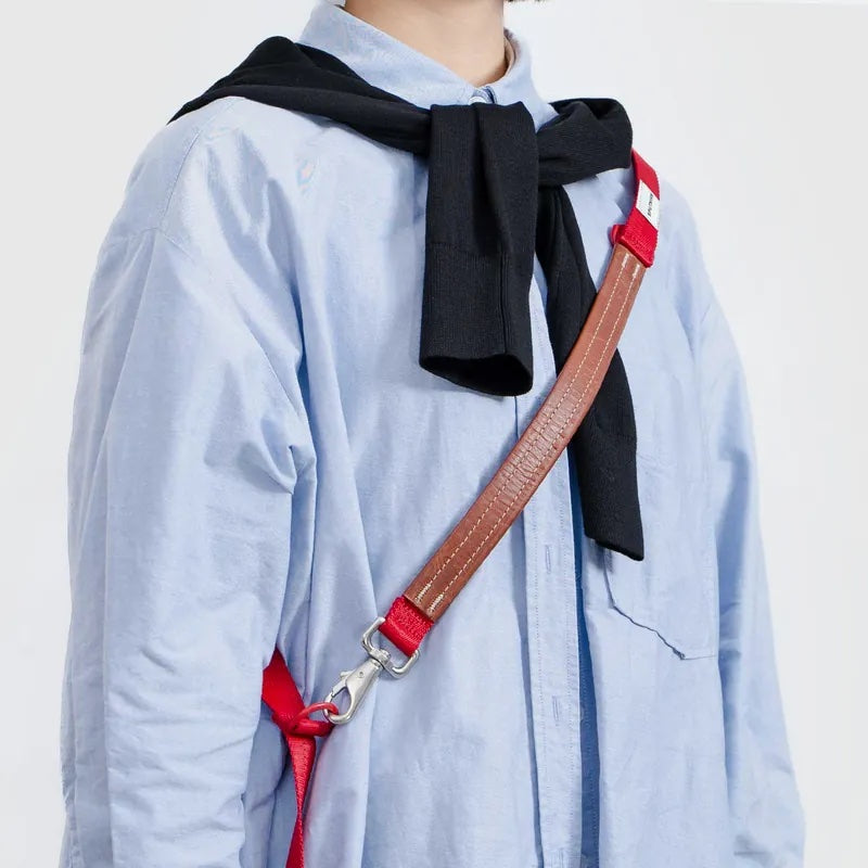 リード イエロー / Explore leash