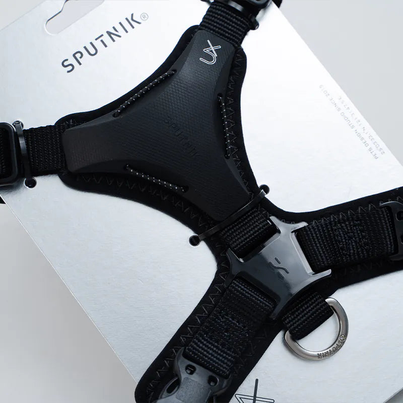 【体に優しいシリーズ】UXハーネス ブラック / Ultra Explore Harness