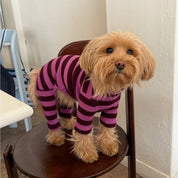 【2026年秋冬新作】ストライプ リブ ロンパース / Striped Onesies