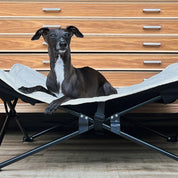 ドッグコット ベージュ / QUILTING DOG COT