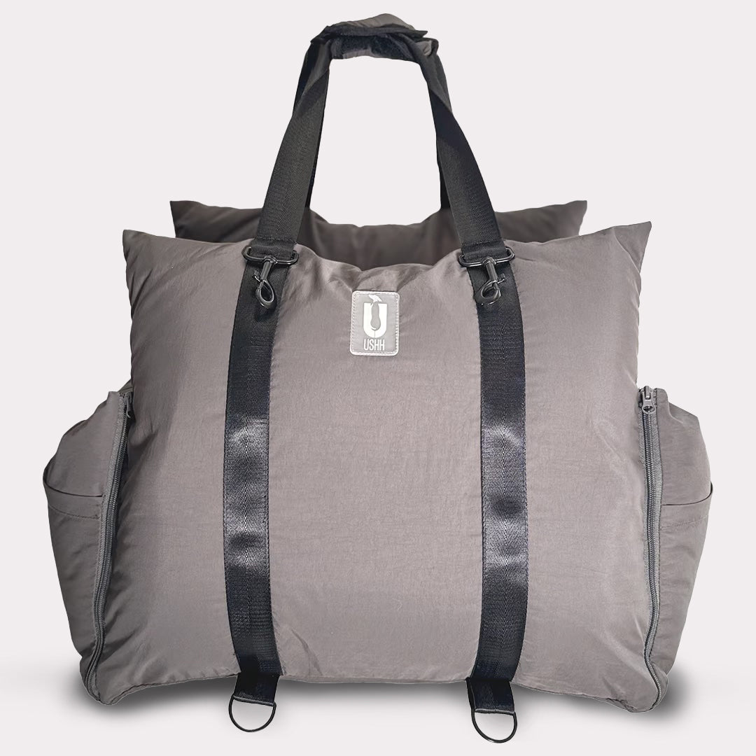 お散歩バッグ / BUCKET BAG BLACK LUXE – inunoco / いぬのこ