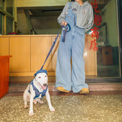 UNIVERSAL OVERALL × SPUTNIK【体に優しいシリーズ】ハーネス デニム / Harness