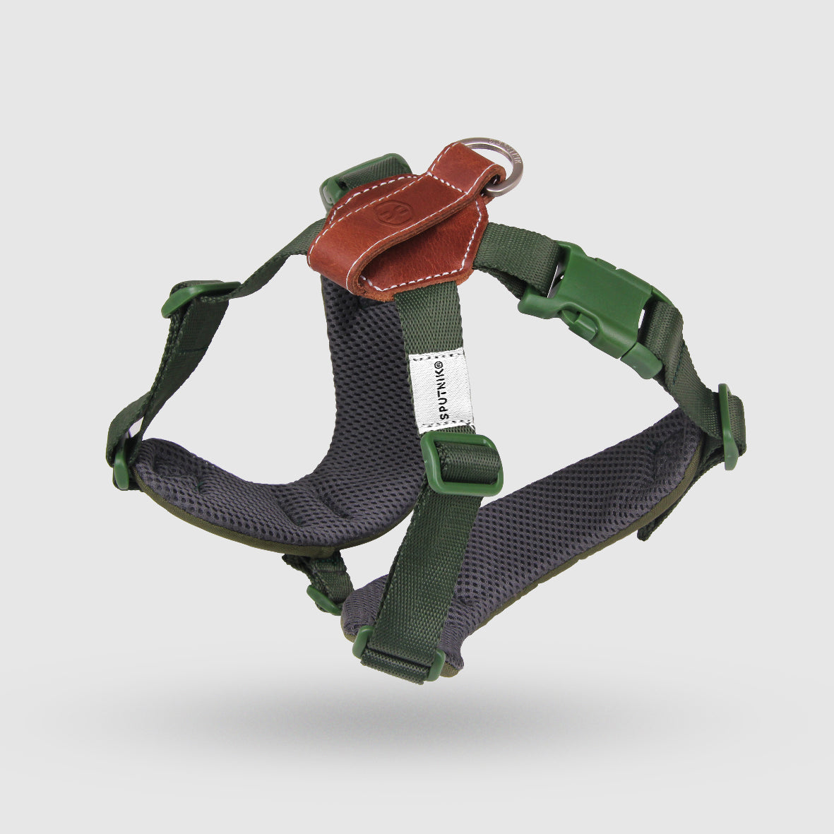 【体に優しいシリーズ】ハーネス グリーン / Explore harness