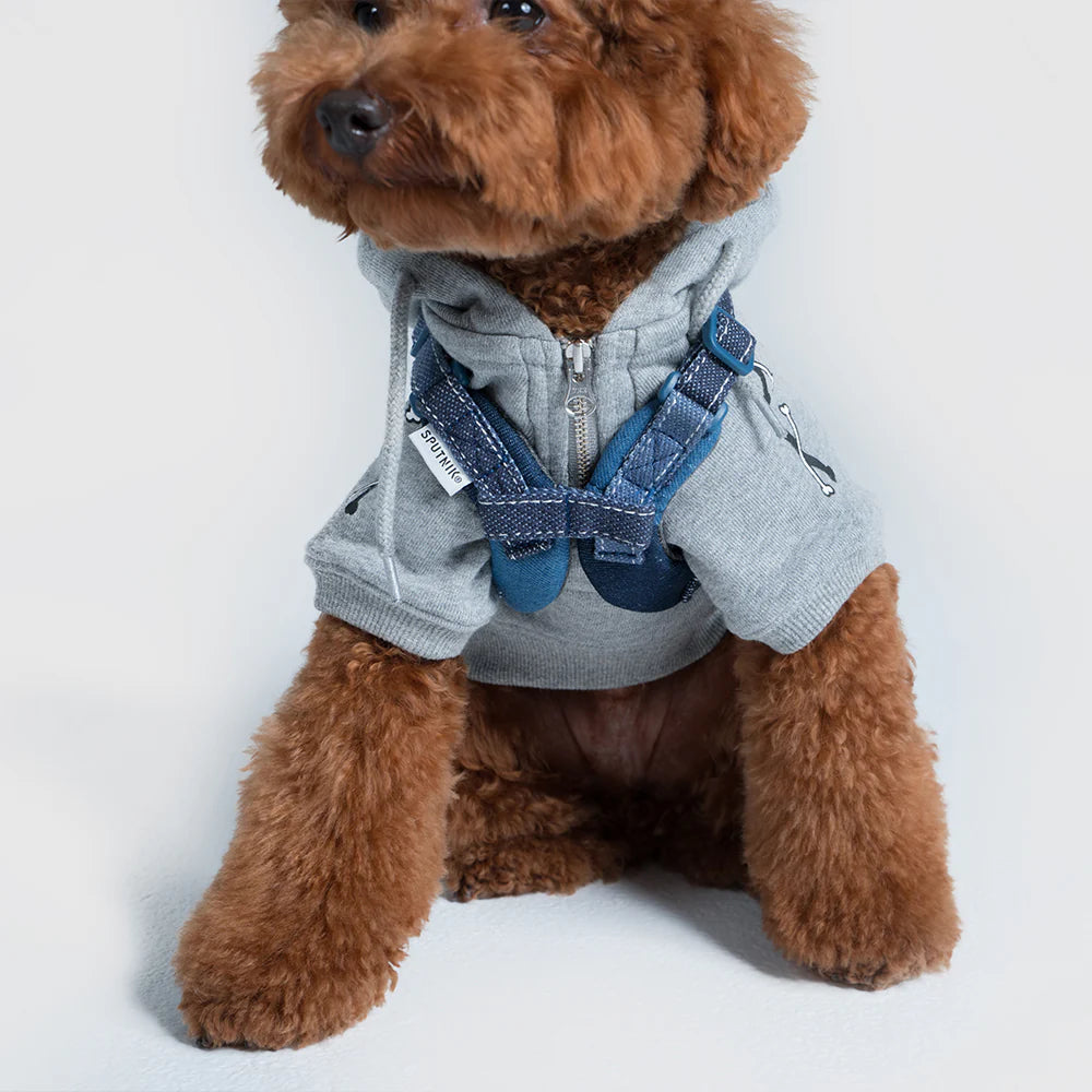 UNIVERSAL OVERALL × SPUTNIK【体に優しいシリーズ】ハーネス デニム / Harness