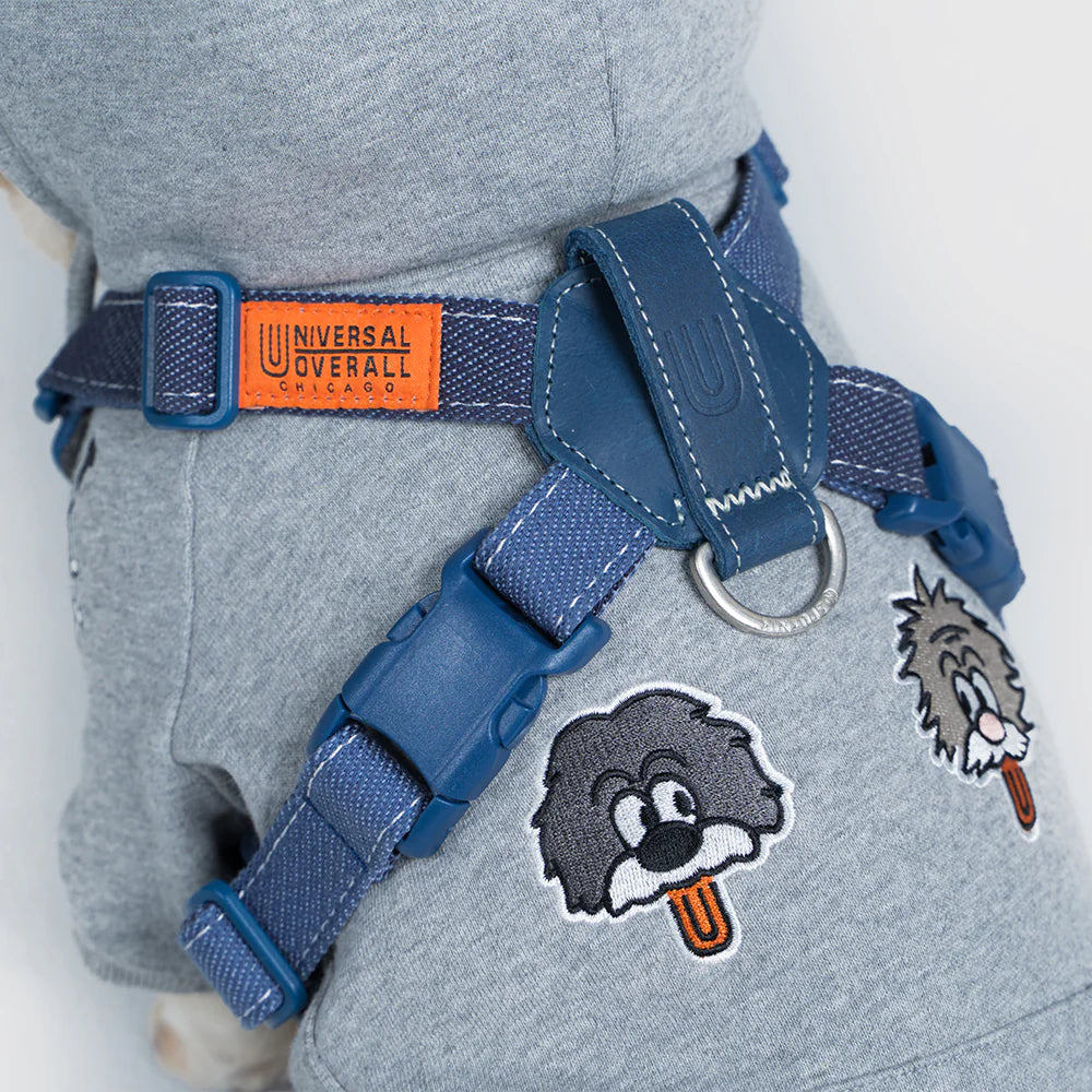 UNIVERSAL OVERALL × SPUTNIK【体に優しいシリーズ】ハーネス デニム / Harness