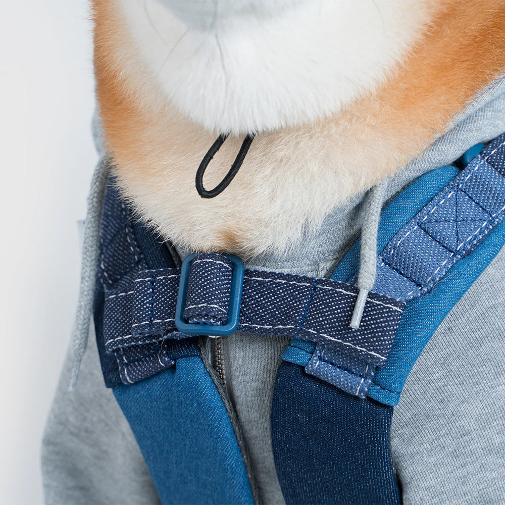 UNIVERSAL OVERALL × SPUTNIK【体に優しいシリーズ】ハーネス デニム / Harness