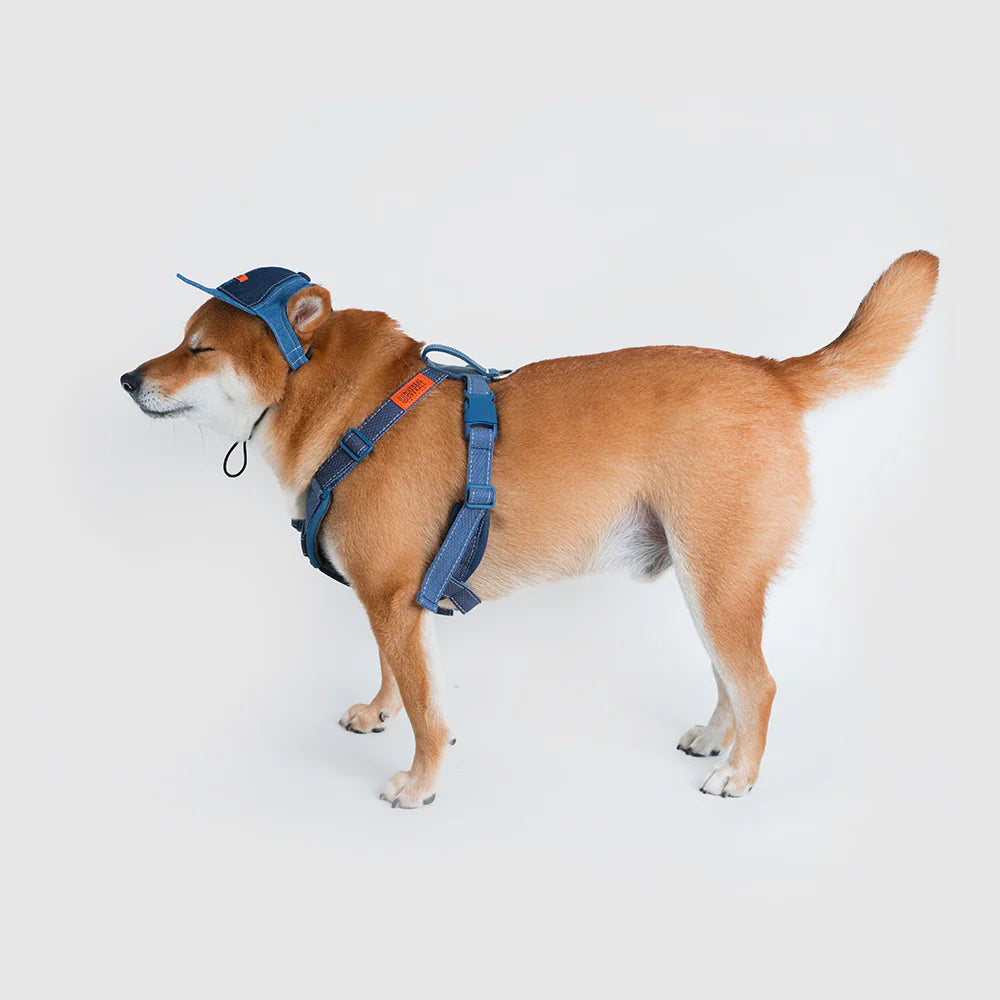 UNIVERSAL OVERALL × SPUTNIK【体に優しいシリーズ】ハーネス デニム / Harness