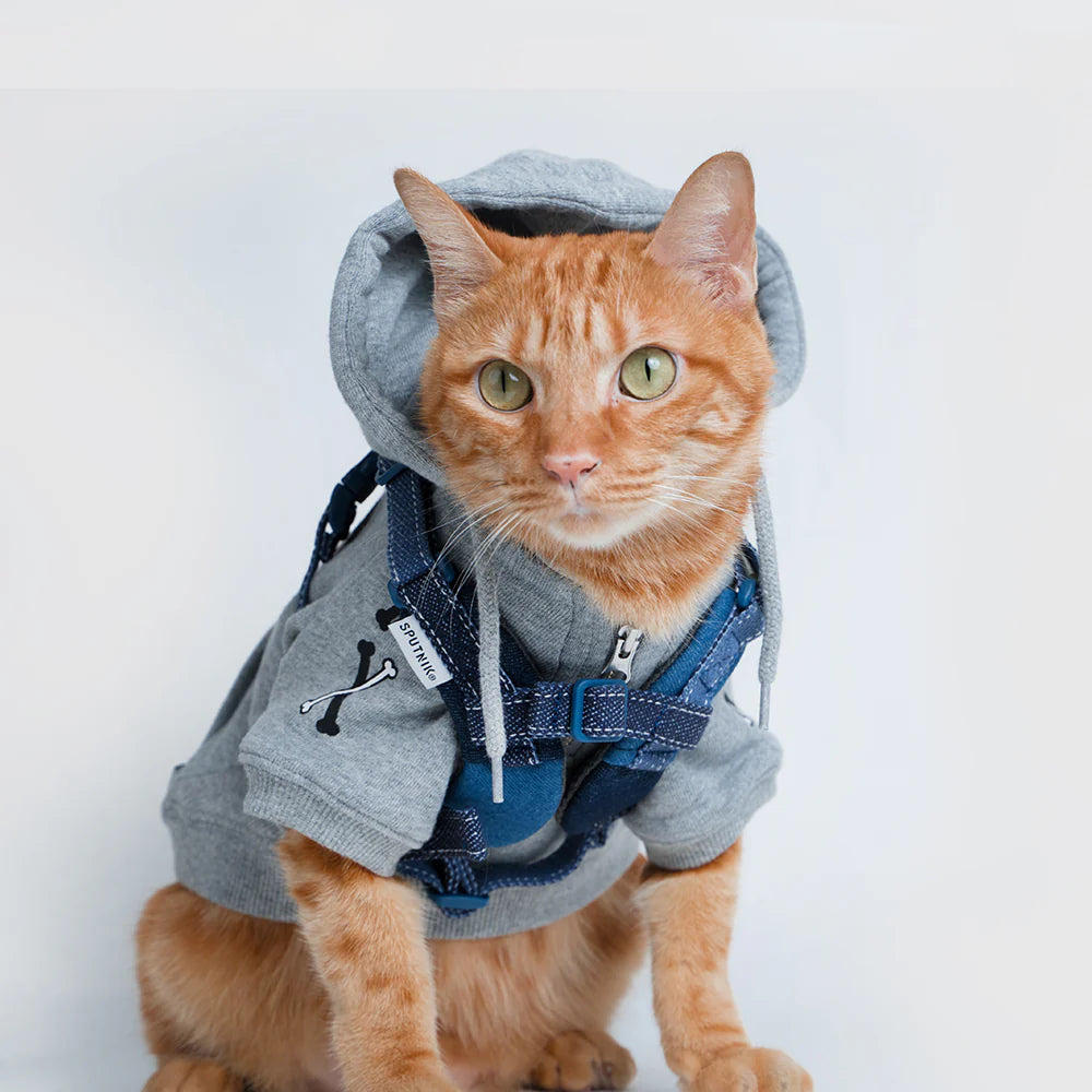 UNIVERSAL OVERALL × SPUTNIK【体に優しいシリーズ】ハーネス デニム / Harness