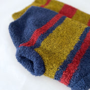バイカラーセーター / Bicoloured Bands Dog Sweater