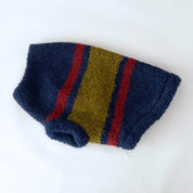 バイカラーセーター / Bicoloured Bands Dog Sweater