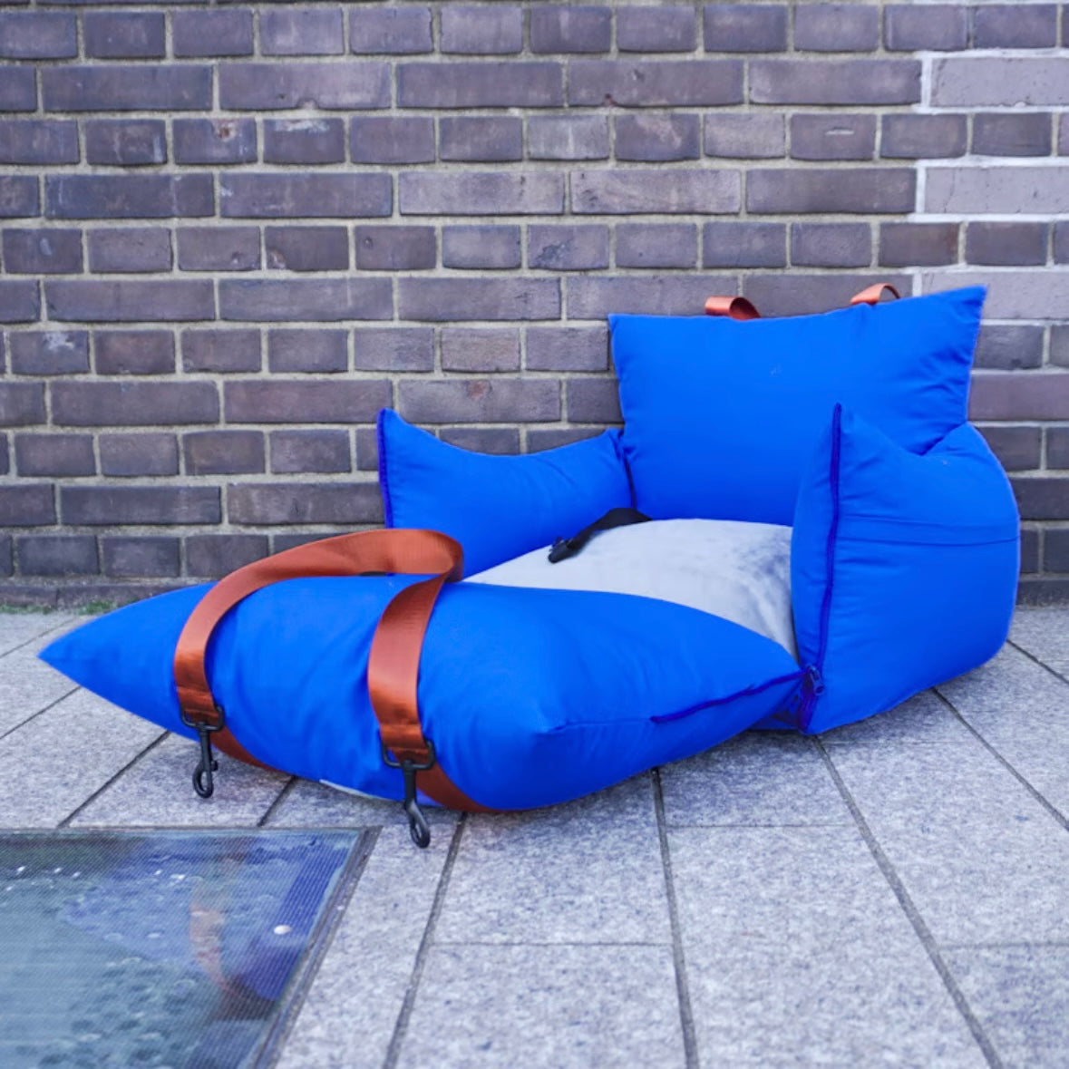 ドライブベット カーキグリーン（弱撥水タイプ）/ MULTI CARRY SOFA BED KHAKI GREEN