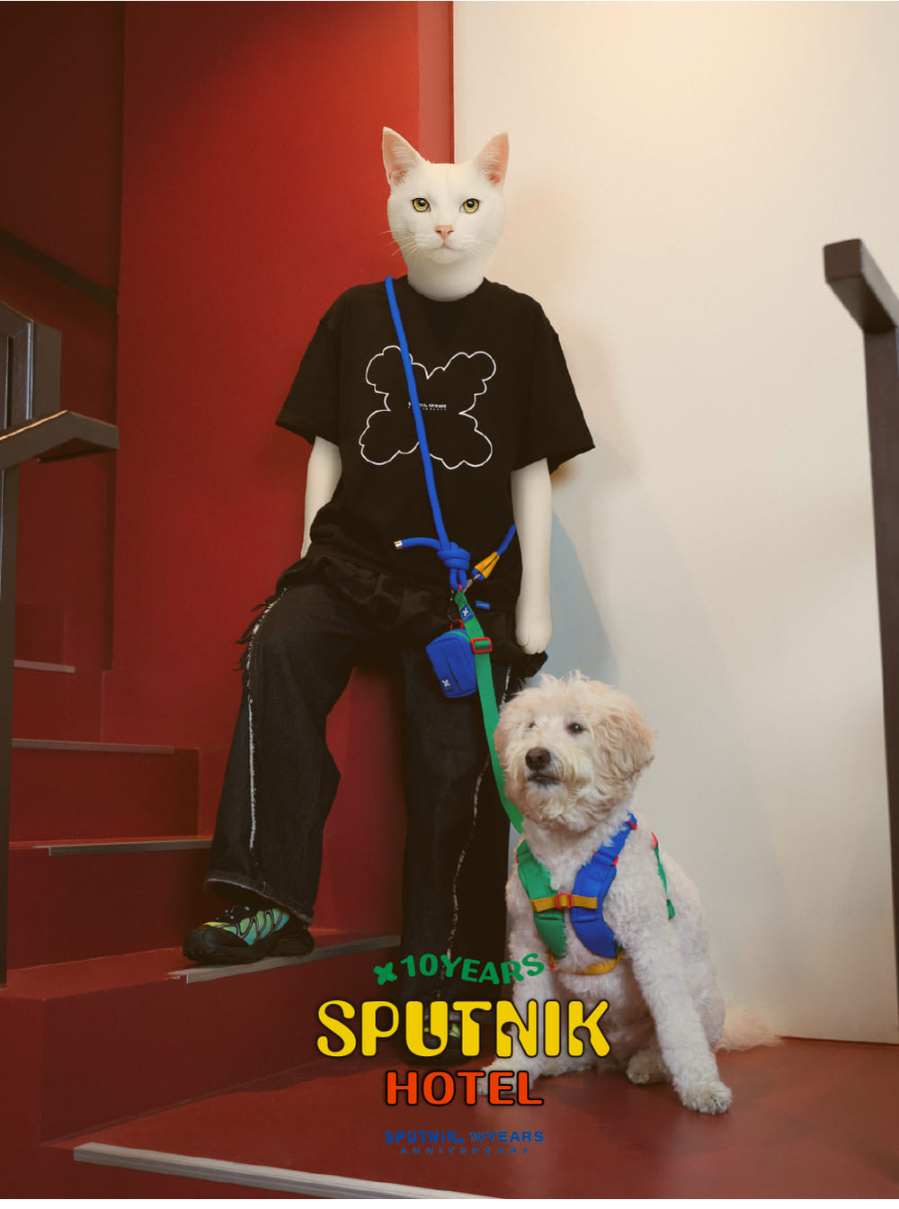 10周年特別モデル リード ピンク / 10th year leash