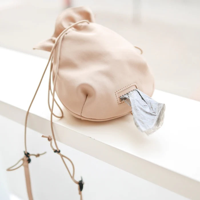  MARSU PETIE SLING POUCH VEGAN LEATHER