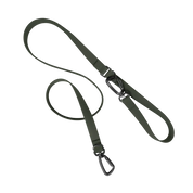 フレキシブルリード WIDE 幅2.5cm（航空用アルミ製カラビナ）/ MELLEM X LEASH WIDE