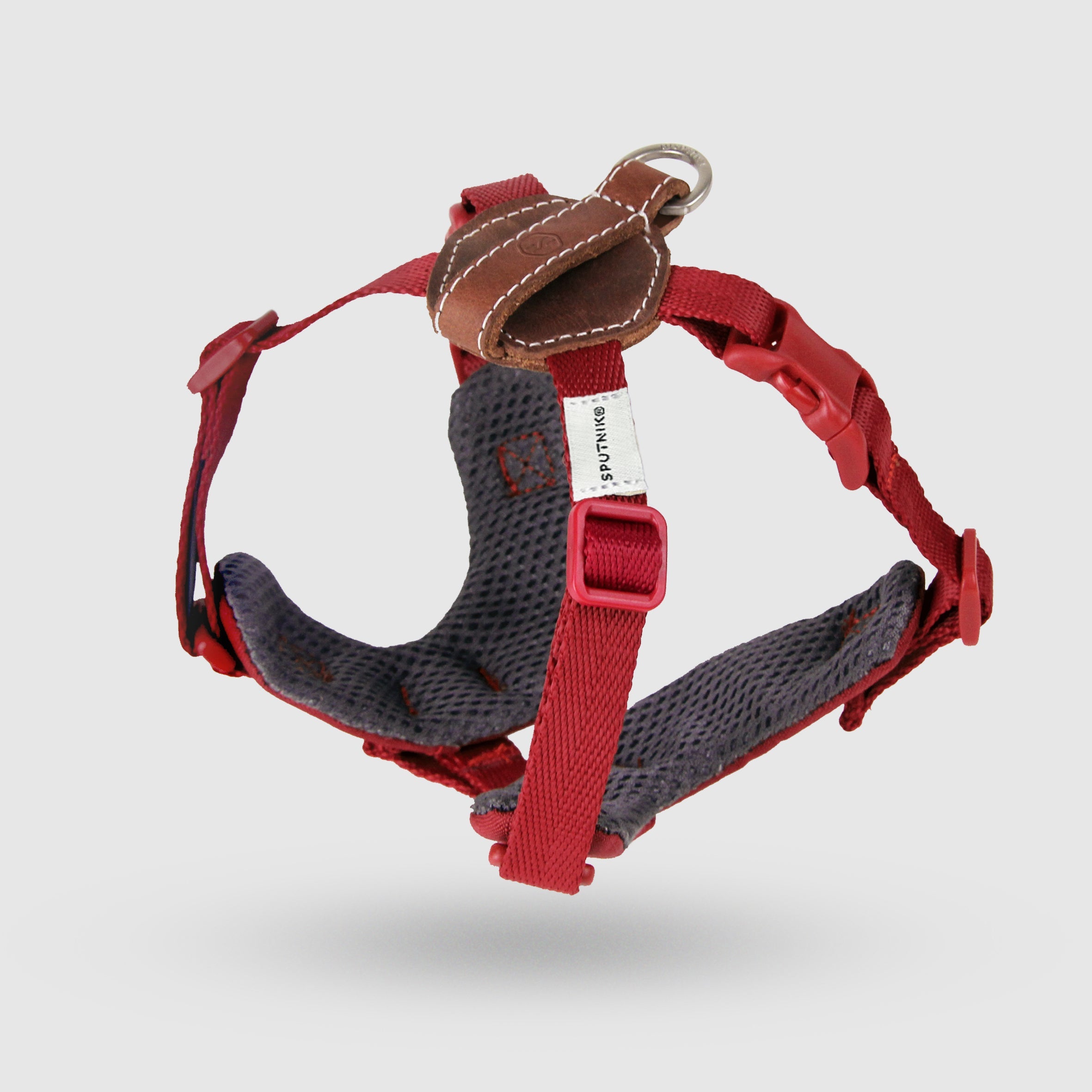 トナカイハーネス角ブラウンL、角レッドM 体に優しいシリーズ】ハーネス レッド / Explore harness