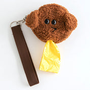 ふわもこプープバッグ / Poodle Poop bag Pouch