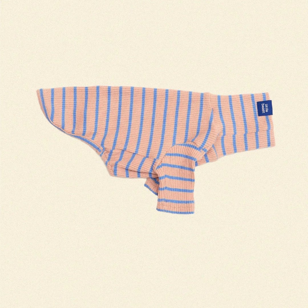  Striped sweatshirt