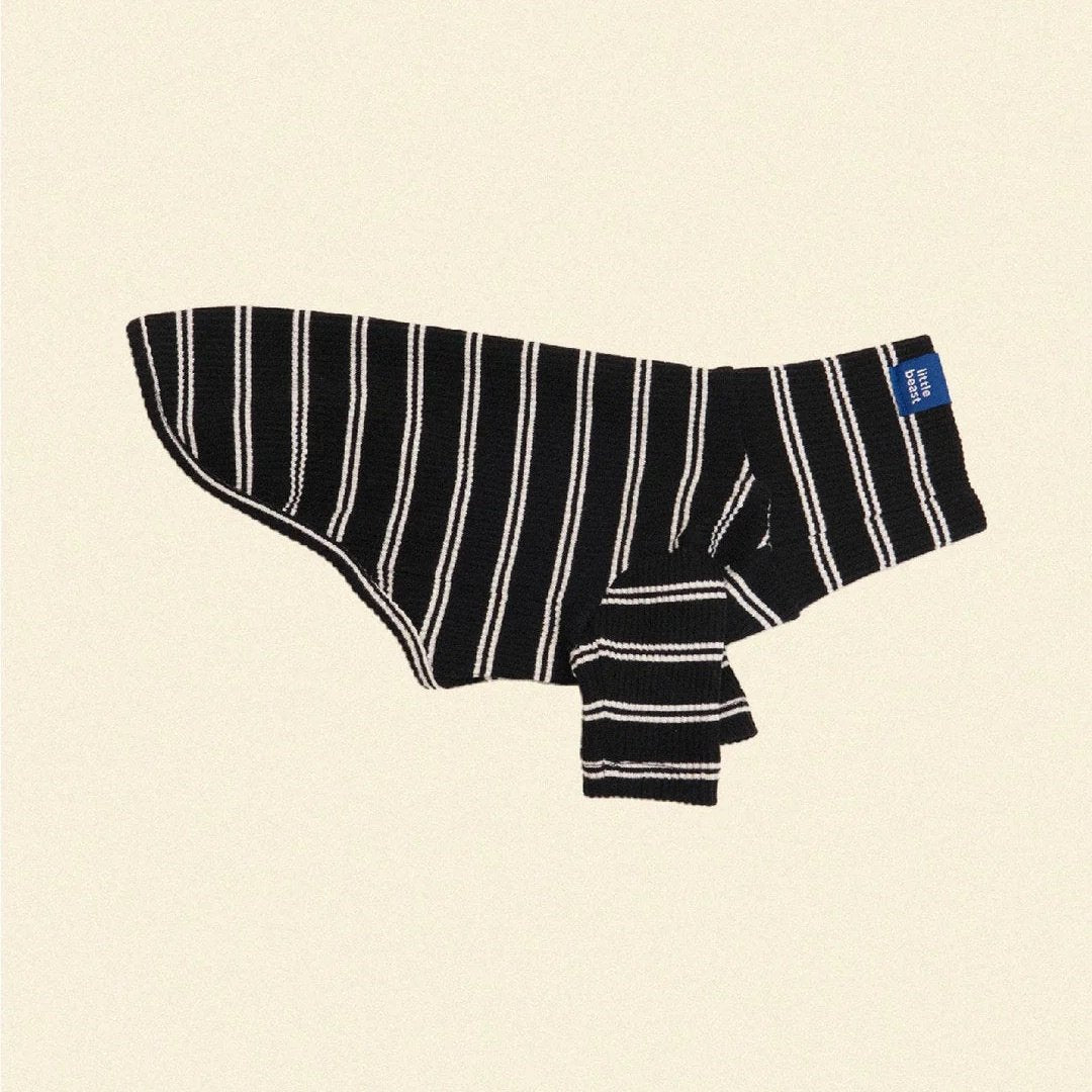  Striped sweatshirt