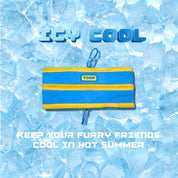 クールネック ブルー（保冷剤つき） / ICY COOL SCARF