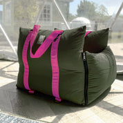 ドライブベット カーキグリーン（弱撥水タイプ）/ MULTI CARRY SOFA BED KHAKI GREEN