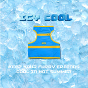 クールベスト ブルー（保冷剤あり） / ICY COOL VEST