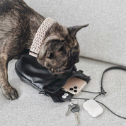 お散歩ショルダーバッグ / MARSU PETIE SLING POUCH VEGAN LEATHER